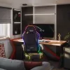 Huzaro Force 2.7 RGB Black herná stolička