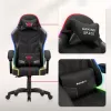 Huzaro Force 2.7 RGB Black herná stolička