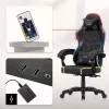 Huzaro Force 2.7 RGB Black herná stolička