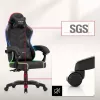 Huzaro Force 2.7 RGB Black herná stolička