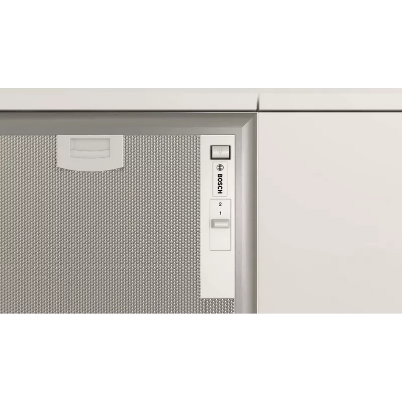 Bosch Serie 4 DHL555BM vstavaný digestor, strieborná, 604 m³/h