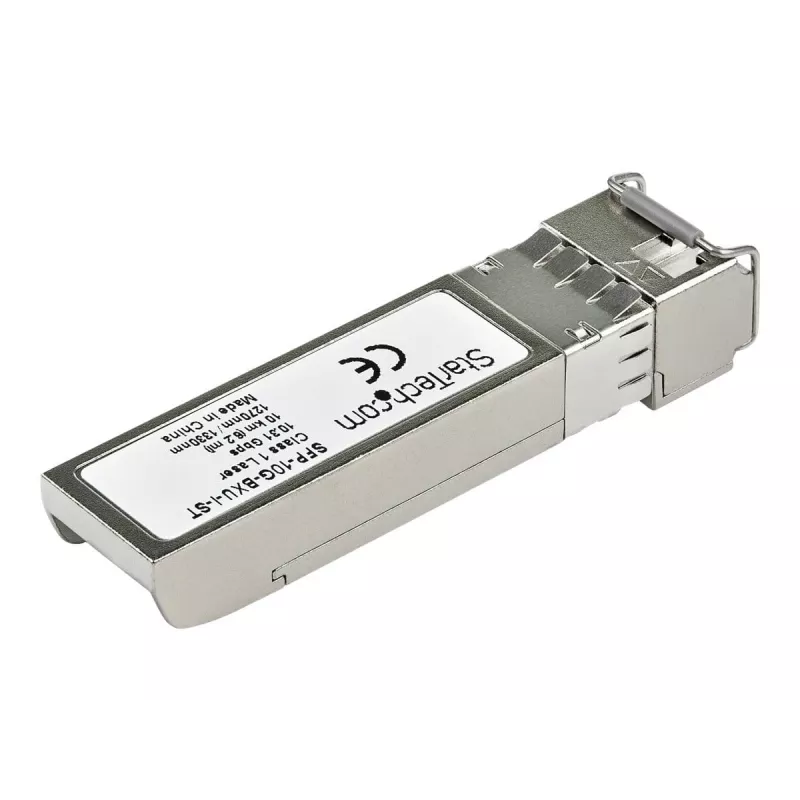 StarTech.com SFP-10G-BXU-I-ST SFP+ transceiver modul - kompatibilný s Cisco - 10 Gbit/s - 10 km - Singlemode - LC