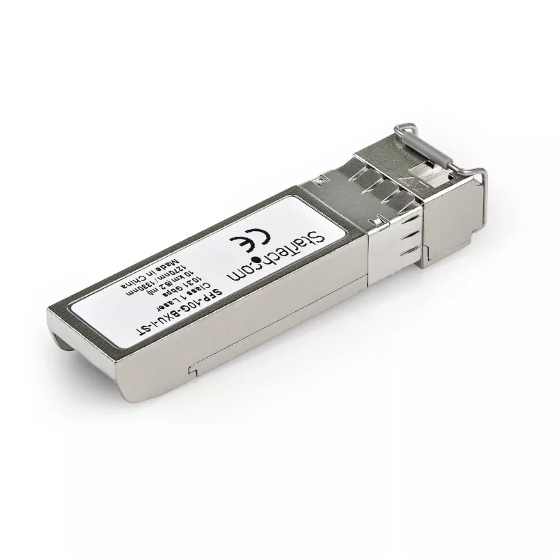 StarTech.com SFP-10G-BXU-I-ST SFP+ transceiver modul - kompatibilný s Cisco - 10 Gbit/s - 10 km - Singlemode - LC