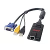 APC serverový modul - KVM extender - USB - TAA Compliant