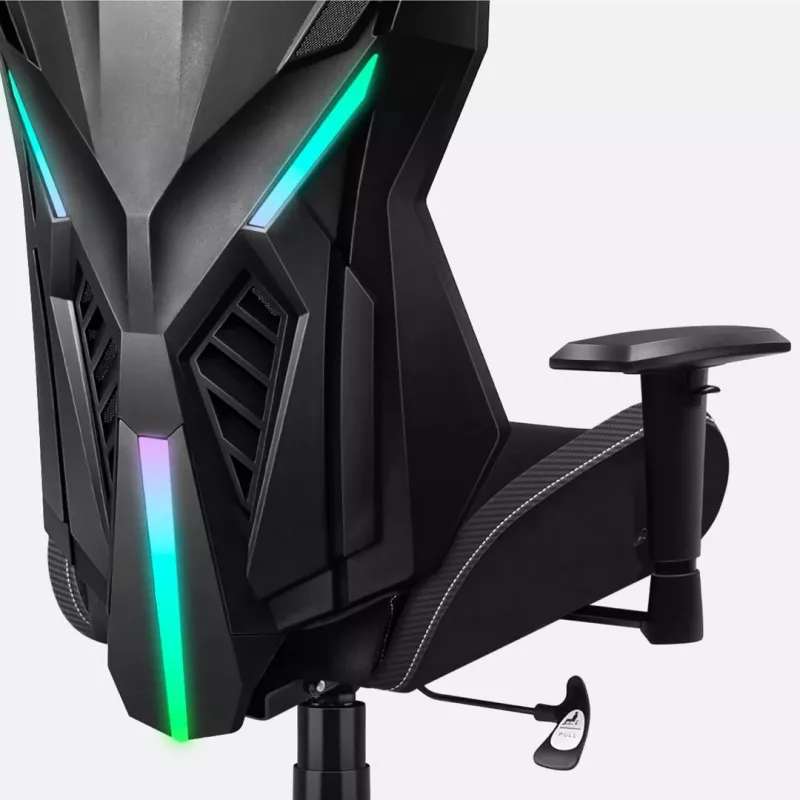 Huzaro Combat 7.6 RGB Black herná stolička