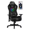 Huzaro Combat 7.6 RGB Black herná stolička