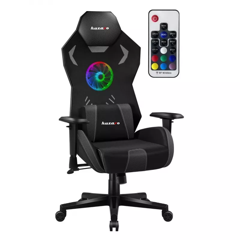 Huzaro Combat 7.6 RGB Black herná stolička