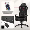 Huzaro Combat 7.6 RGB Black herná stolička