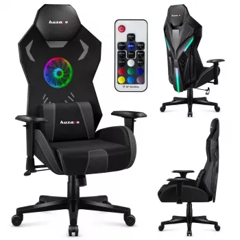Huzaro Combat 7.6 RGB Black herná stolička