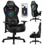 Huzaro Combat 7.6 RGB Black herná stolička