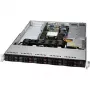 Super Micro SuperServer 110P-WTR 1U rackový server barebone - Single Socket LGA4189 - Intel C621A - 8x DDR4 DIMM sloty - 4x 3,5