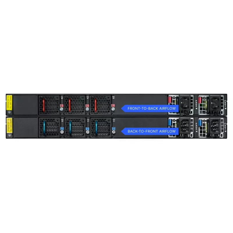 LANCOM CS-8132F Managed Layer 3 access switch, 32 x 10 Gigabit SFP+, do racku