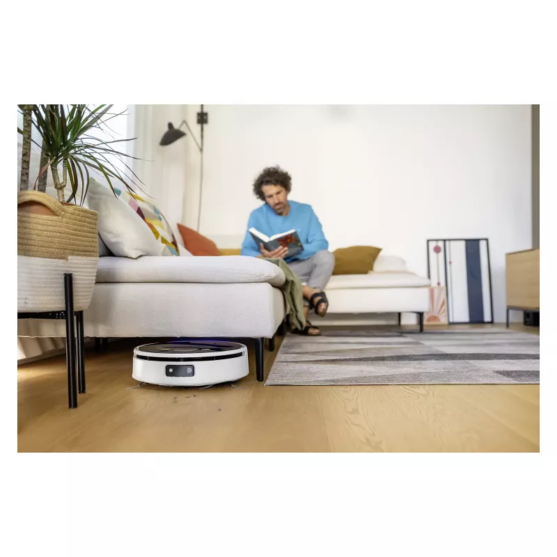 Kärcher RVF 7 Comfort robotický vysávač, bez vrecka, biela, 150 min výdrž