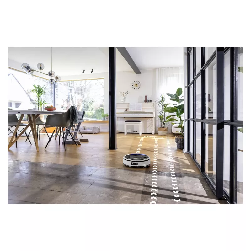 Kärcher RVF 7 Comfort robotický vysávač, bez vrecka, biela, 150 min výdrž