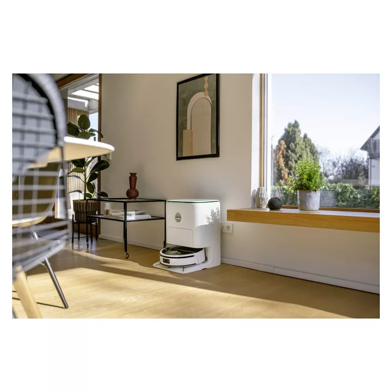 Kärcher RVF 7 Comfort robotický vysávač, bez vrecka, biela, 150 min výdrž