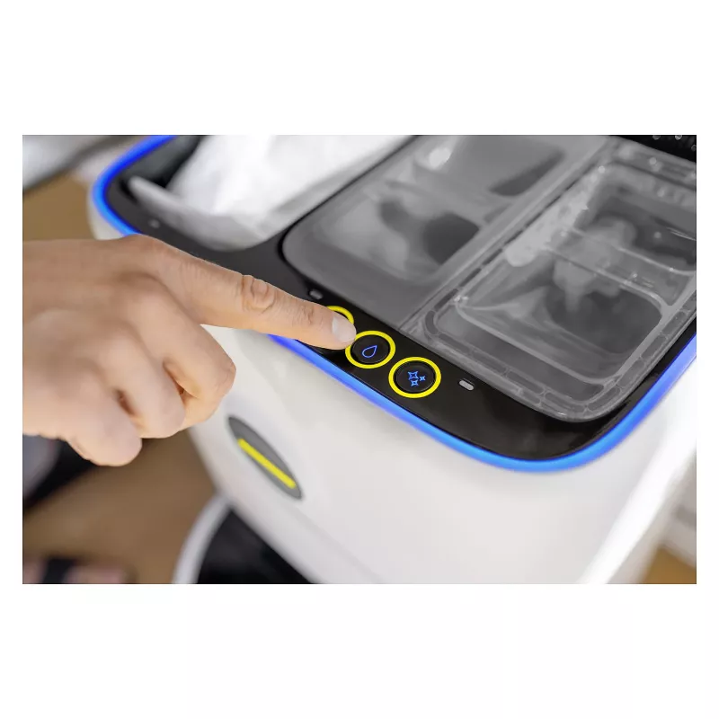 Kärcher RVF 7 Comfort robotický vysávač, bez vrecka, biela, 150 min výdrž