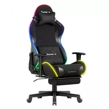 Huzaro Force 5.7 RGB herná stolička čierna