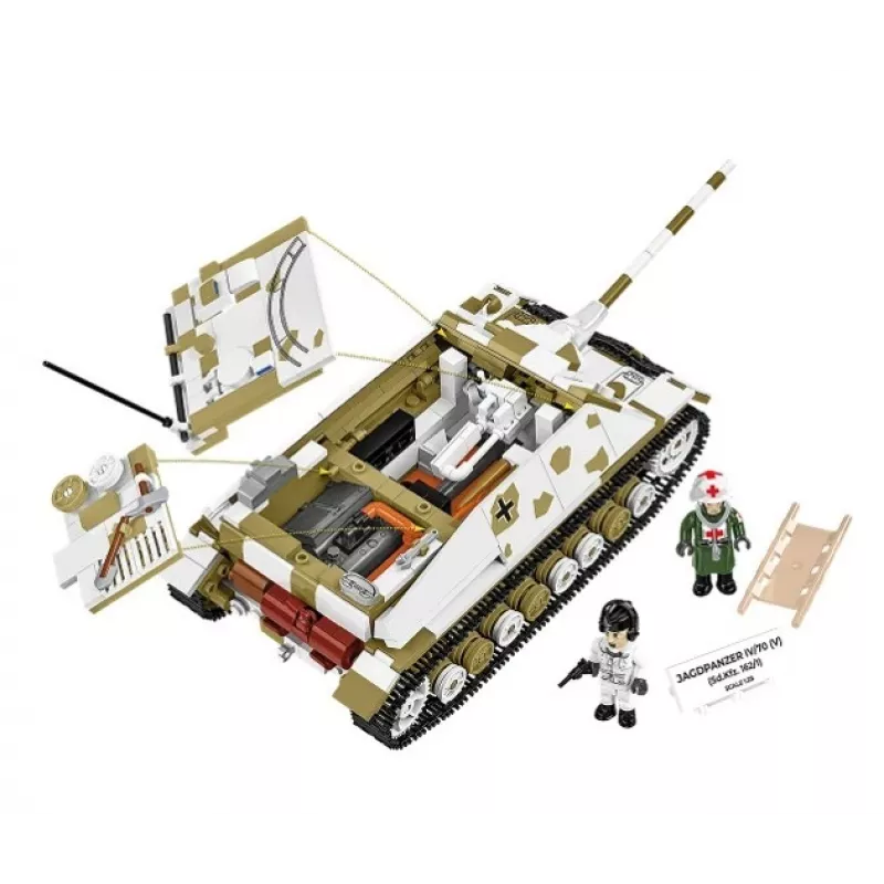 COBI KLOCKI Historical Collection Jagdpanzer IV/70 (V) (Sd.Kfz.162/1) stavebnica 1024 dielov