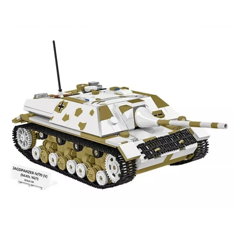 COBI KLOCKI Historical Collection Jagdpanzer IV/70 (V) (Sd.Kfz.162/1) stavebnica 1024 dielov