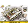 COBI KLOCKI Historical Collection Jagdpanzer IV/70 (V) (Sd.Kfz.162/1) stavebnica 1024 dielov