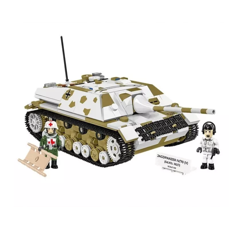 COBI KLOCKI Historical Collection Jagdpanzer IV/70 (V) (Sd.Kfz.162/1) stavebnica 1024 dielov