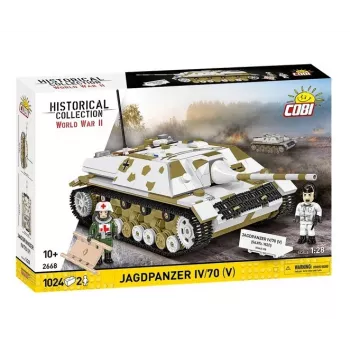 COBI KLOCKI Historical Collection Jagdpanzer IV/70 (V) (Sd.Kfz.162/1) stavebnica 1024 dielov