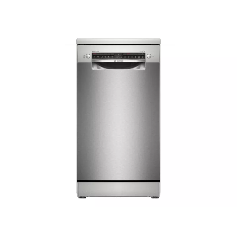 Bosch SPS4HMI13E voľne stojaca umývačka riadu, 45 cm, energetická trieda D, inox
