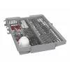 Bosch SPS4HMI13E voľne stojaca umývačka riadu, 45 cm, energetická trieda D, inox