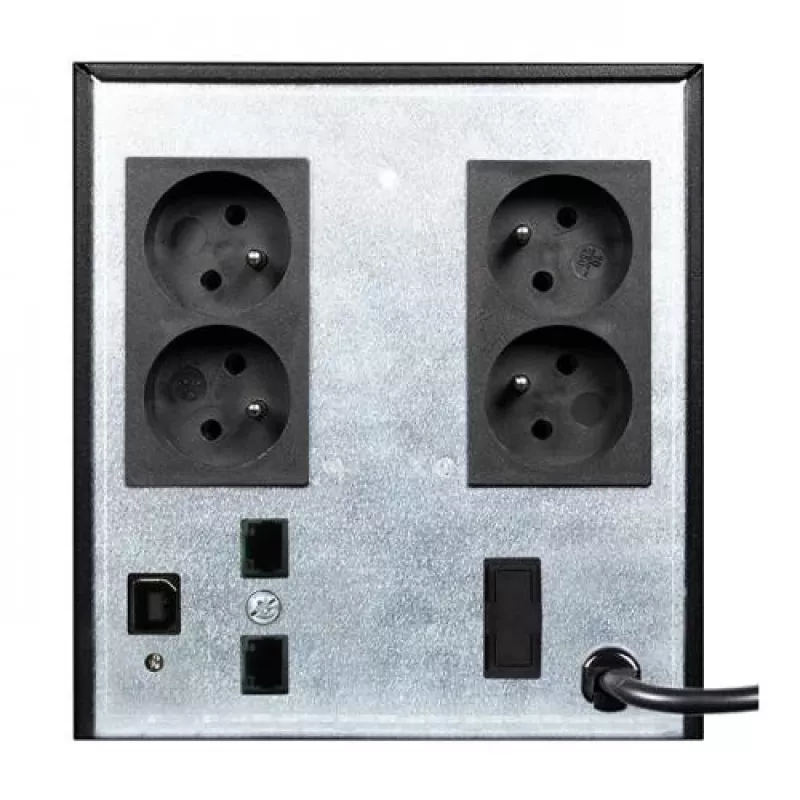 EVER SINLINE 2000VA/1300W line-interactive UPS veža USB HID