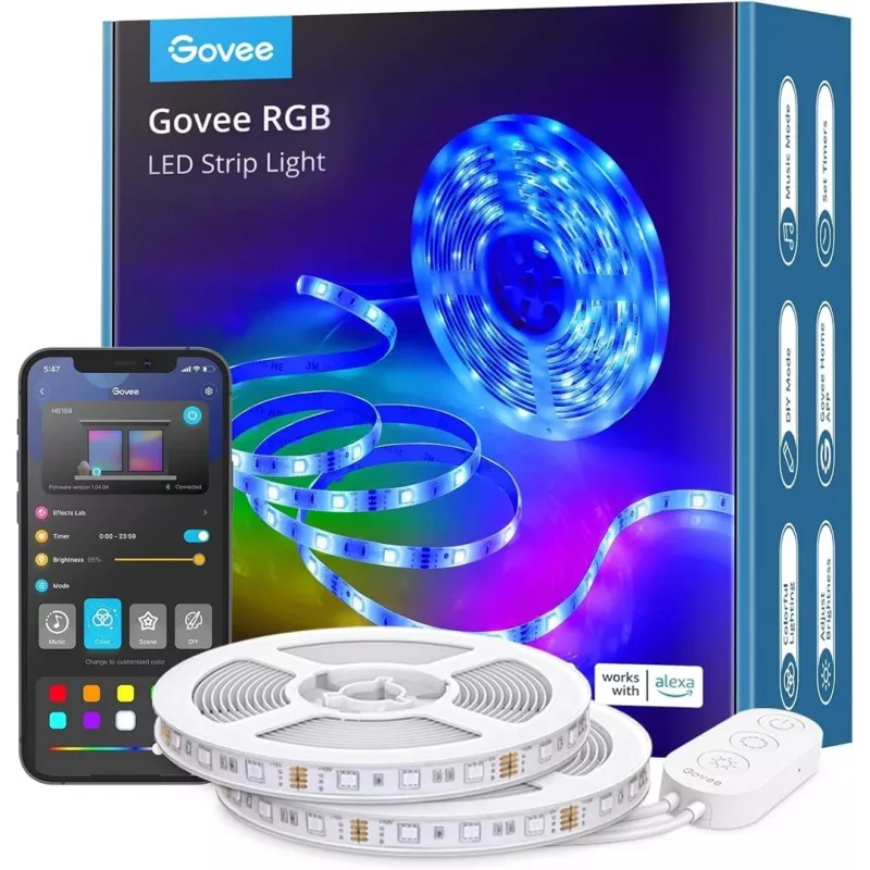 GOVEE H6110 RGB LED pásik - 2x5M