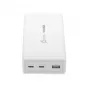 j5create JUP37185W-EN 185W GaN PD 3.1 USB-C 3-portová nabíjačka biela