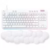 Logitech G G713 TKL mechanická herná klávesnica - White Mist (Aurora Collection)