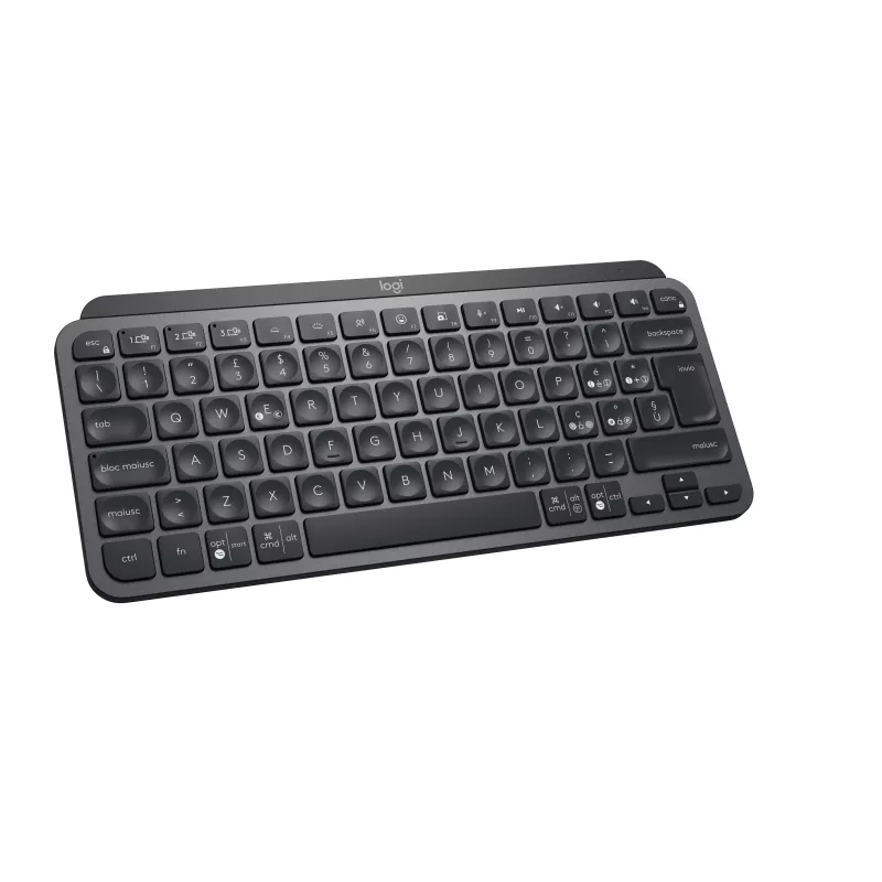 Logitech MX Keys Mini bezdrôtová klávesnica - Pale Grey - QWERTY - podsvietená