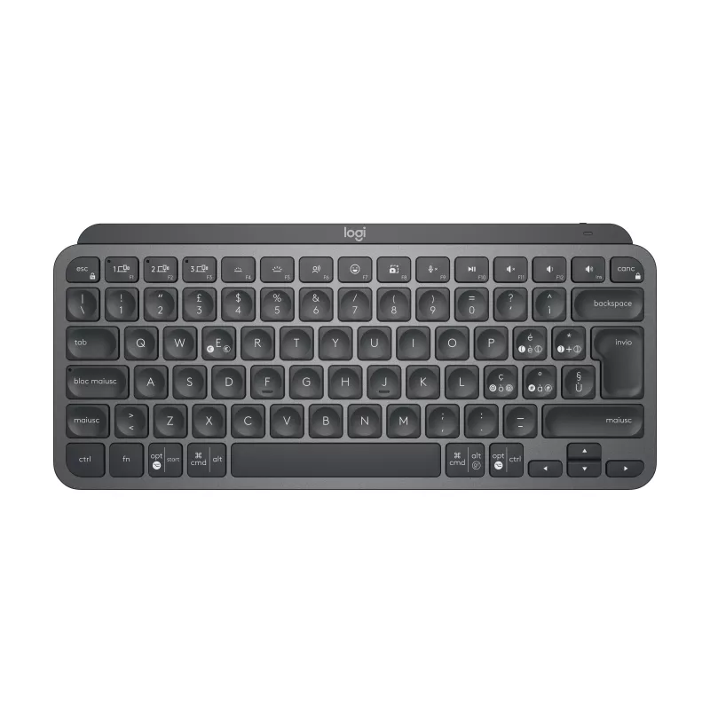 Logitech MX Keys Mini bezdrôtová klávesnica - Pale Grey - QWERTY - podsvietená