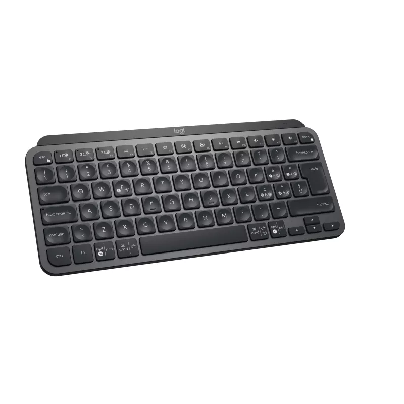 Logitech MX Keys Mini bezdrôtová klávesnica - Pale Grey - QWERTY - podsvietená