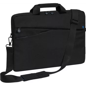 PEDEA FASHION taška na notebook Messenger 17,3 palca čierna/modrá