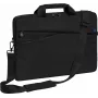 PEDEA FASHION taška na notebook Messenger 17,3 palca čierna/modrá
