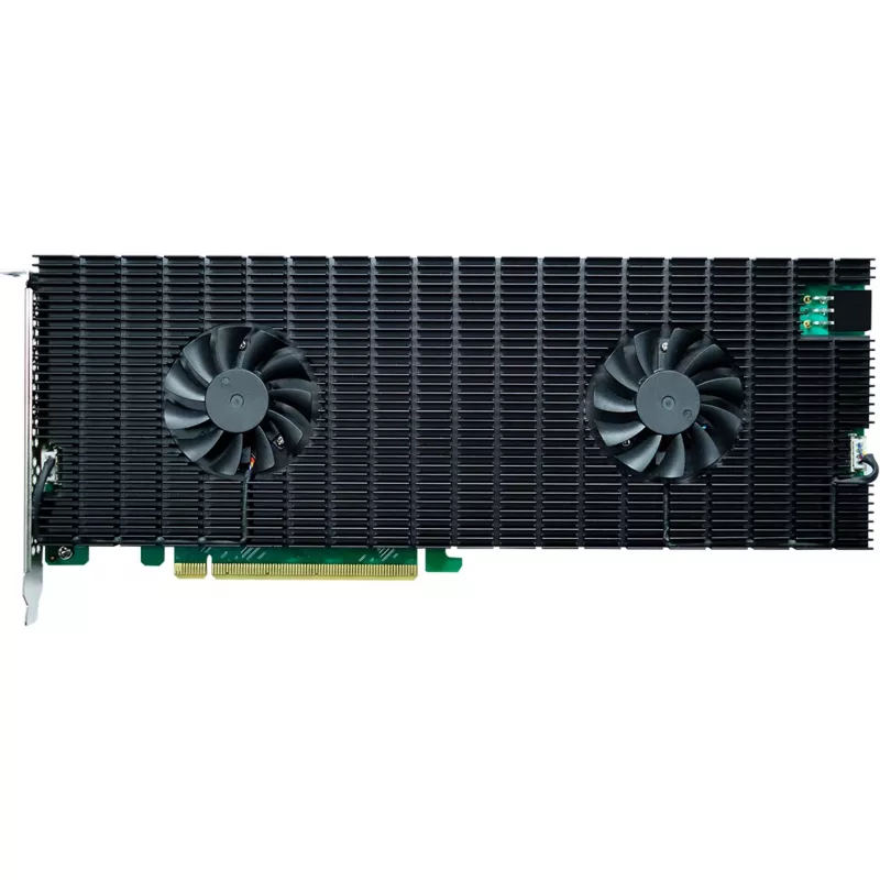 HighPoint Rocket 1508 8x M.2 port na PCIe 4.0 x16 NVMe HBA C rozširujúca karta