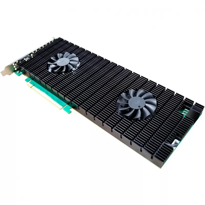 HighPoint Rocket 1508 8x M.2 port na PCIe 4.0 x16 NVMe HBA C rozširujúca karta