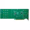 HighPoint Rocket 1508 8x M.2 port na PCIe 4.0 x16 NVMe HBA C rozširujúca karta