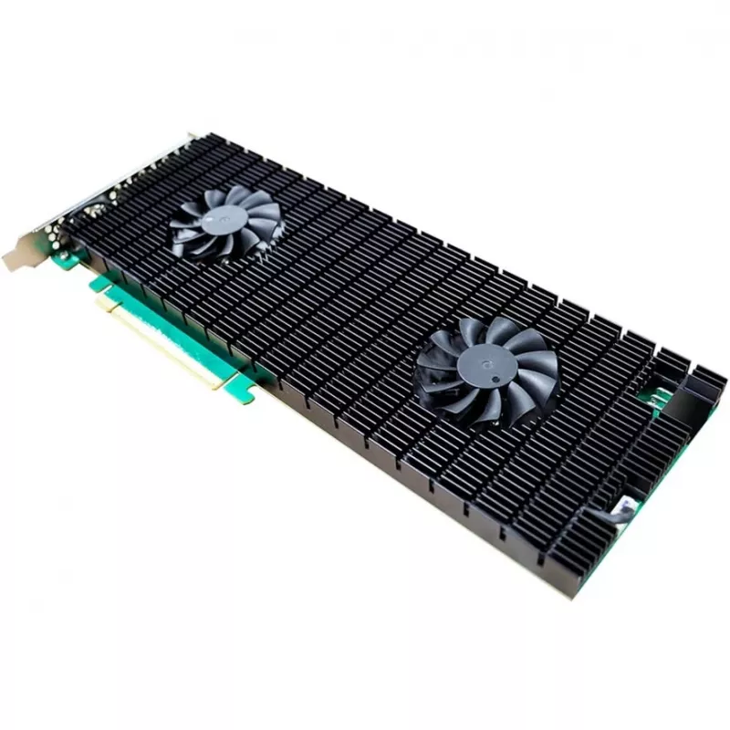 HighPoint Rocket 1508 8x M.2 port na PCIe 4.0 x16 NVMe HBA C rozširujúca karta