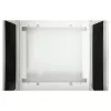 DIGITUS Unique Series sieťový rozvádzač 42U 800x800mm čierny
