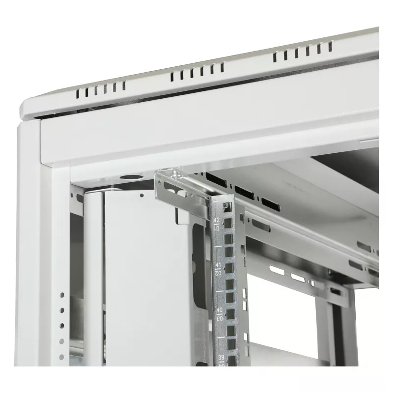 DIGITUS Unique Series sieťový rozvádzač 42U 800x800mm čierny