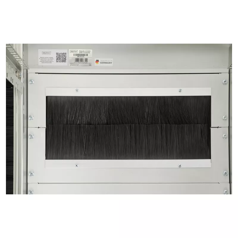 DIGITUS Unique Series sieťový rozvádzač 42U 800x800mm čierny