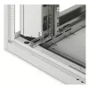 DIGITUS Unique Series sieťový rozvádzač 42U 800x800mm čierny