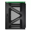 APC NetShelter 18U nástenný rack - 19 palca šírka, 520 mm hĺbka, čierny