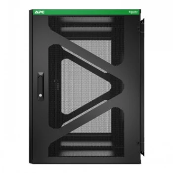APC NetShelter 18U nástenný rack - 19 palca šírka, 520 mm hĺbka, čierny