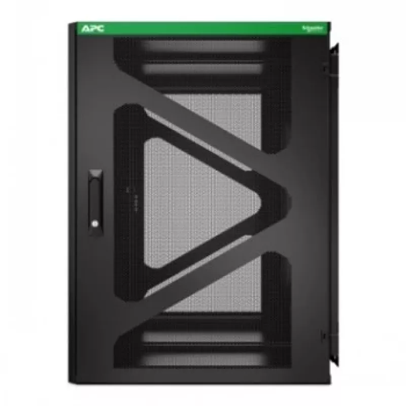 APC NetShelter 18U nástenný rack - 19 palca šírka, 520 mm hĺbka, čierny