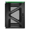 APC NetShelter 18U nástenný rack - 19 palca šírka, 520 mm hĺbka, čierny