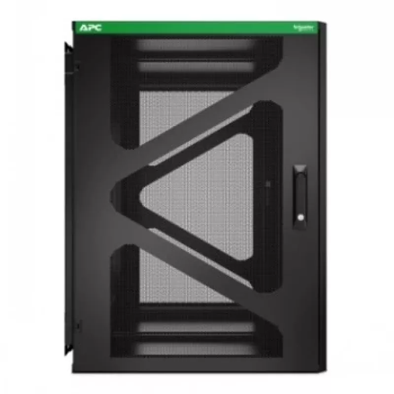 APC NetShelter 18U nástenný rack - 19 palca šírka, 520 mm hĺbka, čierny